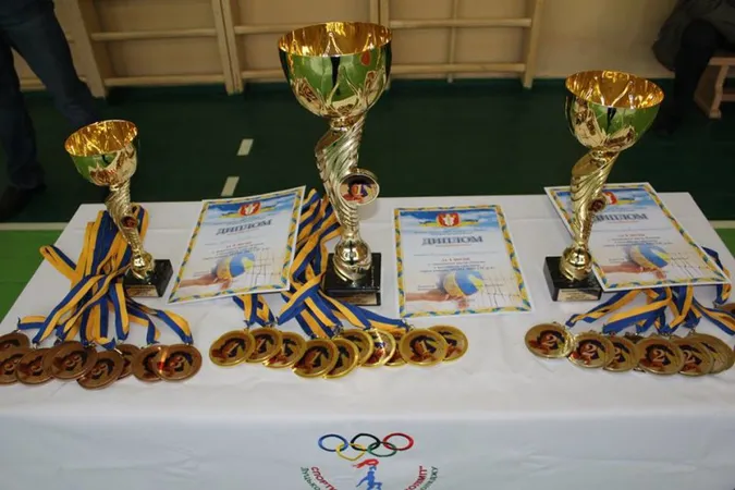 Луцьк: відбувся чемпіонат з волейболу