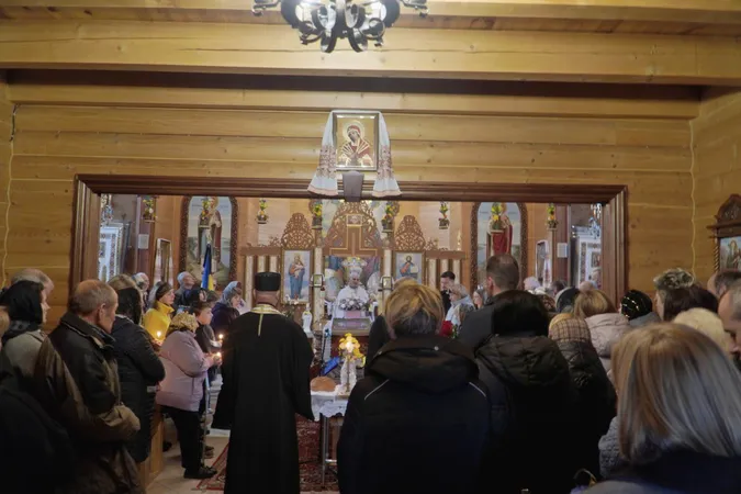 У громаді на Волині попрощалися із бійцем Михайлом Подгальським (фото)