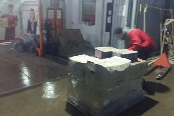 Боратинська громада передала подарунки на Донеччину