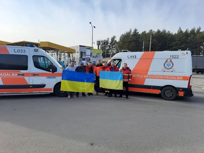 Волинь отримала дві «швидкі» від Литви