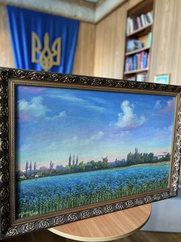 Ексдиректор музею-скансену в Рокинях дарував музейні експонати (фото)