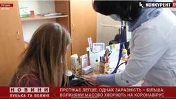 На Волині лютує «омікрон»: яка ситуація у лікарнях та чим страшний новий штам коронавірусу (відео)