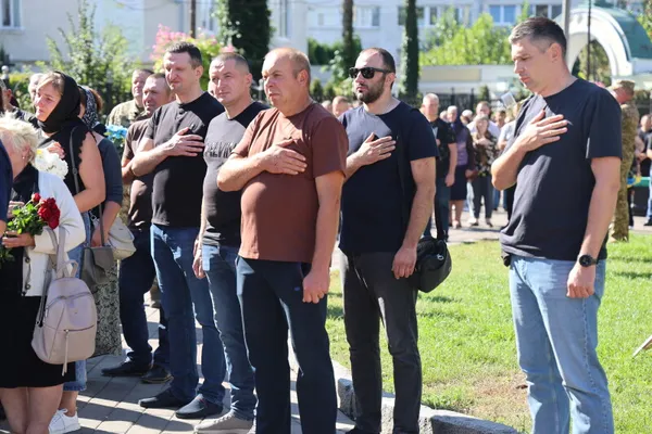 У Луцьку попрощалися із загиблим Героєм Анатолієм Хабовцем (фото)