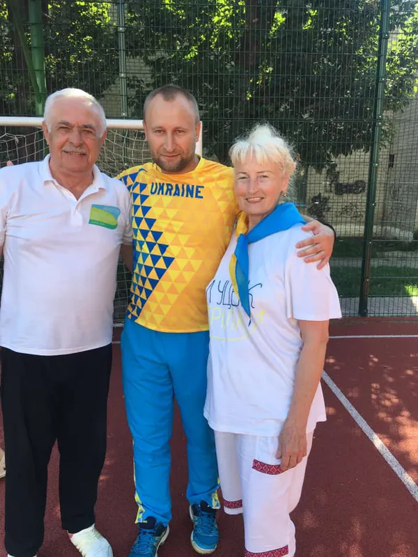 Волинська олімпійка Ірина Климець потренувала лучан: як це було (ФОТО)