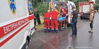 Семеро людей знепритомніли після удару блискавки на Волині