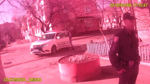 У Ковелі поліцейські ловили п'яного мотоцикліста (відео)