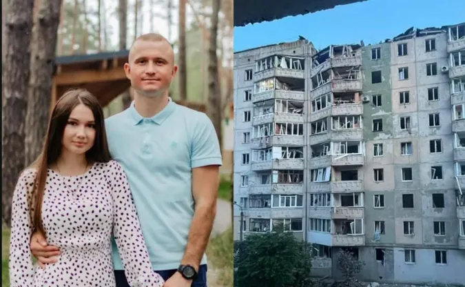 У Луцьку під завалами загинула молода пара (відео)