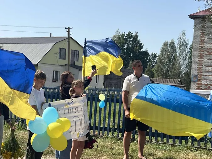 Був у полоні майже два роки: на Волині зустріли воїна Миколу Павляшика (фото)