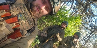 Повернувся з Нідерландів, щоб боронити Україну: історія прикордонника з Волині «Дальнобоя»