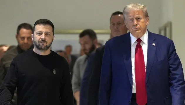 Трамп знає про небезпеку заморожування війни, – Зеленський