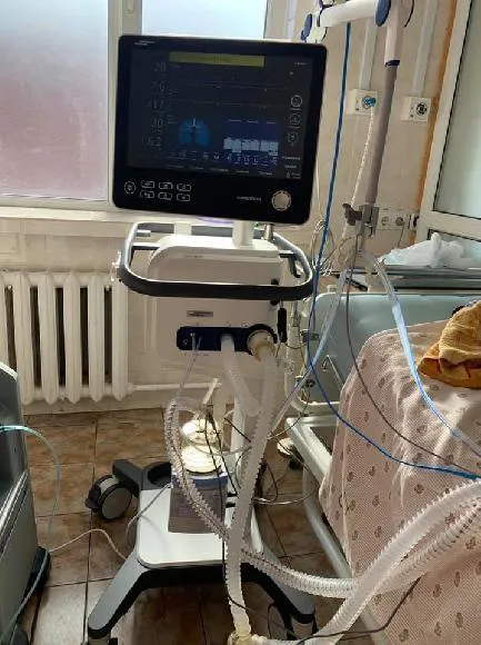 У Ковелі придбали апарат ШВЛ за майже 2 мільйони