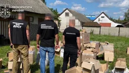 Вилучили 33 тисячі пачок цигарок: на Волині викрили торговця контрафактом (фото)