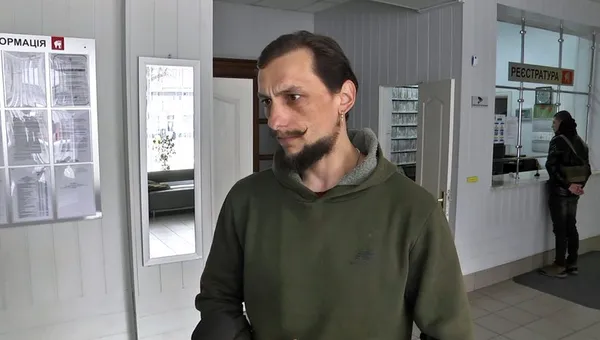 Ветеран війни Дмитро Александрук