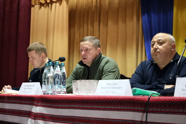 Тарас Шкітер, Іван Рудницький та Анатолій Костик