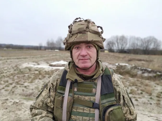 Командир міномета: у Волинській теробороні служить боєць з позивним «Дідусь»
