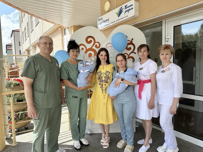 У Героя України з Луцького району народилися близнята (фото)