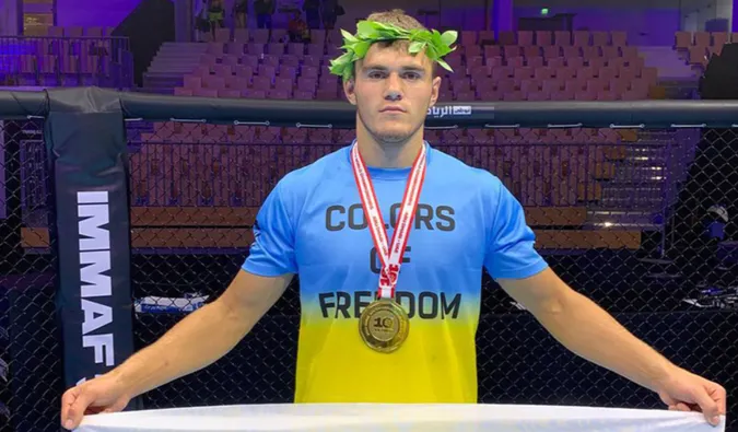 Волинянин Іван Поремчук став чемпіоном світу зі змішаних бойових мистецтв