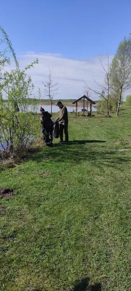 У нацпарку на Волині почистили береги Прип'яті та Стоходу (фото)