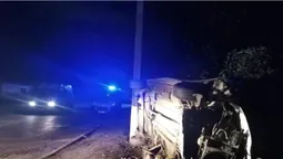 У Рожищі «пежо» на швидкості влетіло в паркан: водій загинув (фото)