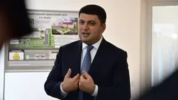 Гройсман на Волині, або Дивний та сумбурний день (фото)