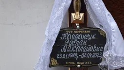 У Луцькому районі провели в останню дорогу Героя Руслана Кордончука (фото)