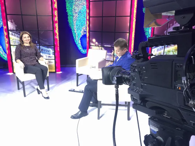 За кадром: яким був дебют ток-шоу «Протилежний Погляд LIVE» (фото)