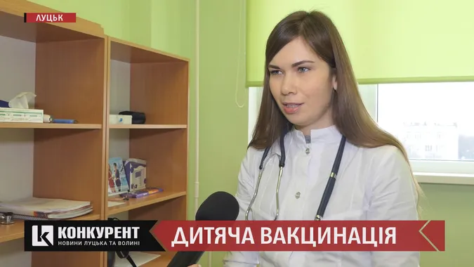 Чи потрібно вакцинувати дітей від Covid-19: пояснення луцького лікаря (відео)