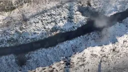 Прикордонники «насипали» окупантам під Соледаром (відео)
