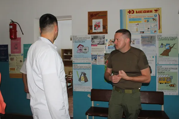 Амбулаторія та ліцей у Мар'янівській громаді потребують ремонту, – Рудницький (фото)