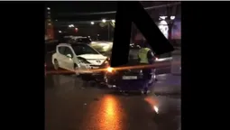 У Луцьку на проспекті Відродження зіткнулися два легковики (відео)
