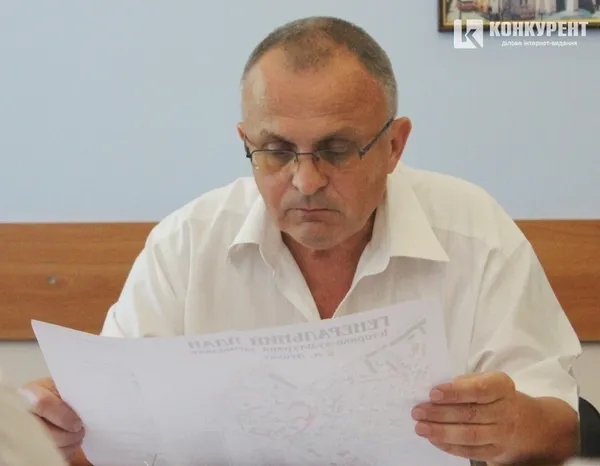 Головний художник Луцька Ярослав Матвіїй