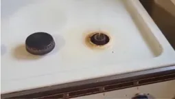 У Луцьку в чоловіка із газової плити йшов не вогонь, а вода (відео)