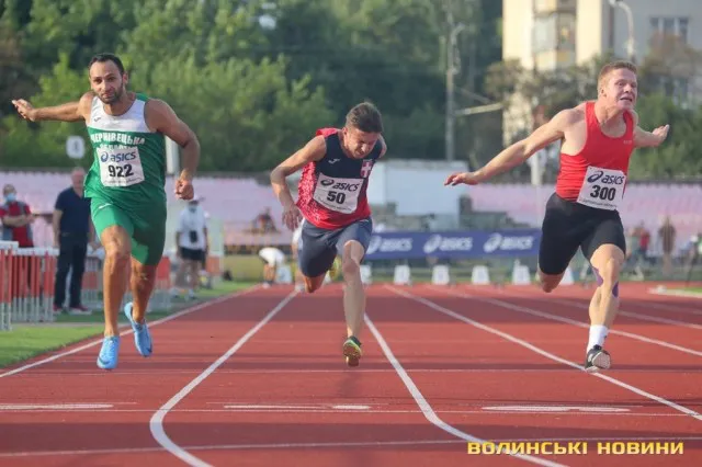 Чемпіонат з легкої атлетики в Луцьку: підсумки волинян за перший день та яскраві моменти (ФОТО)