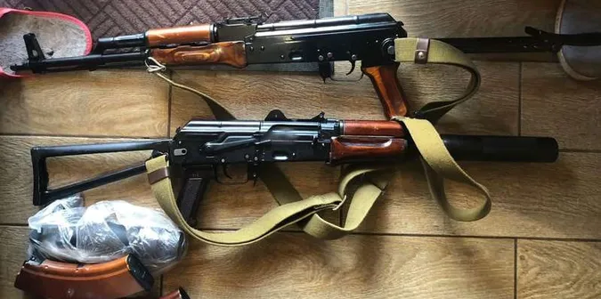 На Волині трьом торговцям зброєю повідомили про підозру (фото)