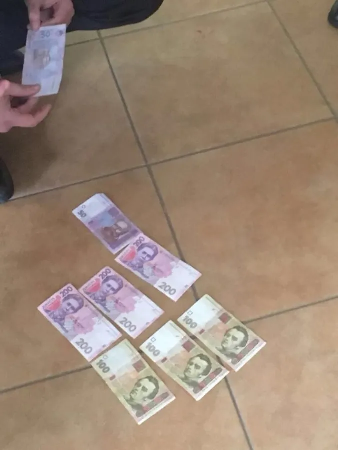 На Волині хабарниця відбулася штрафом