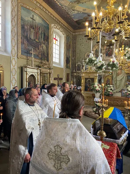 На Волині попрощались з Героєм Володимиром Бурнашевим (фото)