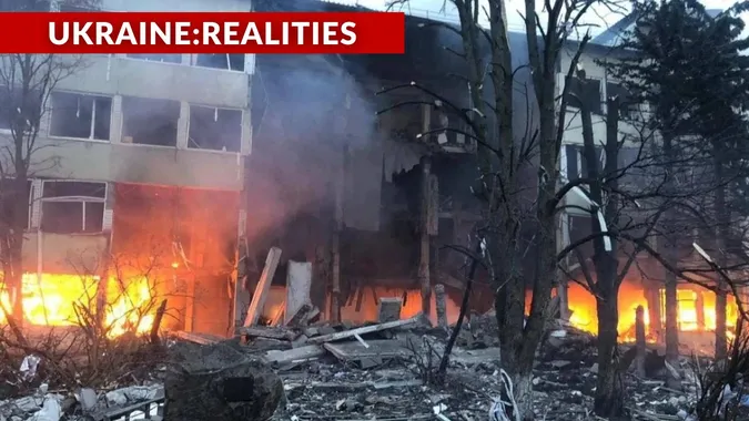 The consequences of missile shelling of Ukraine on March 9th