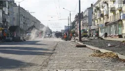 Яким буде проспект Волі в Луцьку, і коли його відкриють (відео)