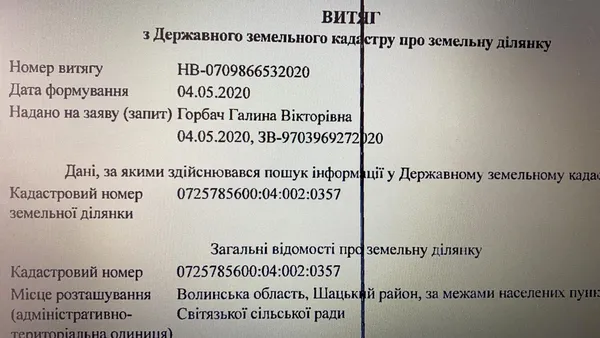 Волинський Держгеокадастр роздає землю «своїм» (документи)