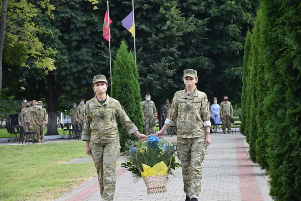 Луцький прикордонний загін відсвіткував 102-гу річницю
