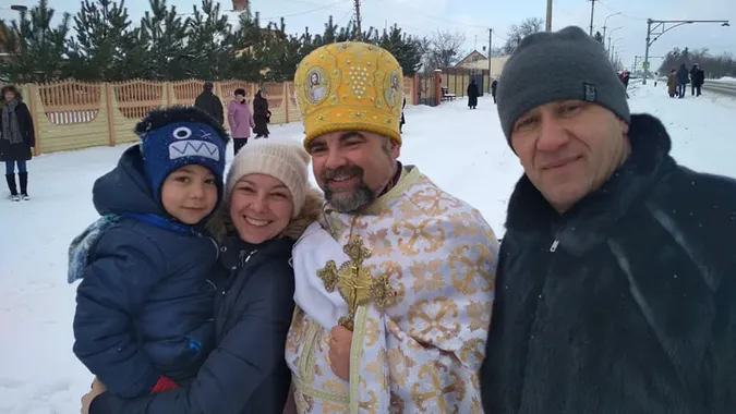 Волинська громада УПЦ МП не прийшла на ланцюг єднання (фото)