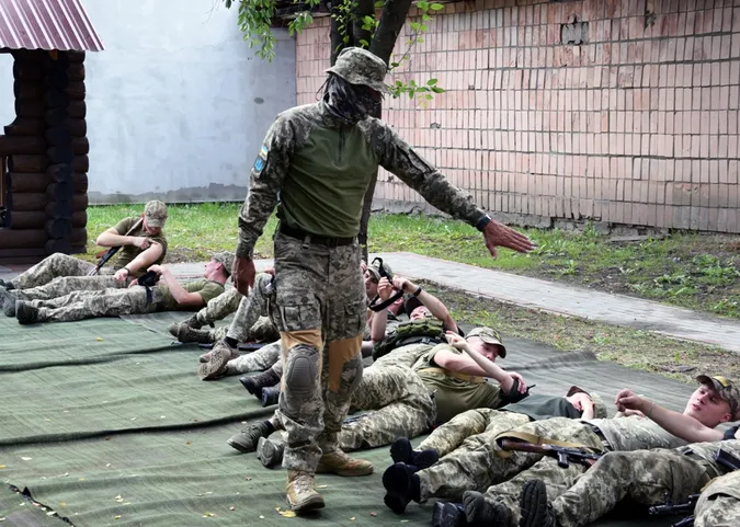 Бойові медики провели тренінг волинським прикордонникам (фото)