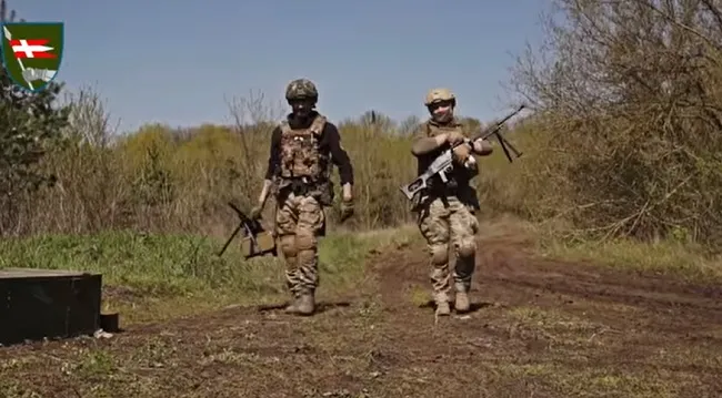 Волинські воїни затестили кулемети калібру 7,62 (відео)