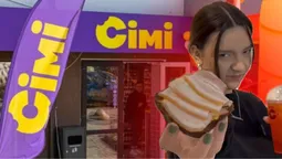 У луцьких «Сім23» почали продавати заморожений борщ у стакані (відео)