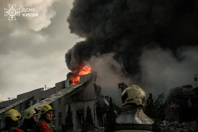 10 загиблих та понад пів сотні поранених: що відомо про наслідки ворожої атаки на Київ