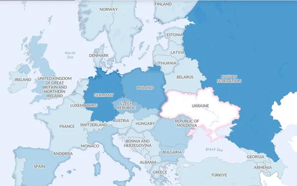 Німеччина випередила Польщу за кількістю українських біженців, – ООН