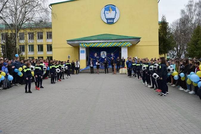 Вночі обікрали ліцей у Володимирі-Волинському