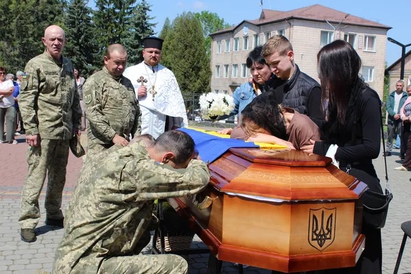 У громаді на Волині попрощалися з піхотинцем Павлом Герасимчуком (фото)