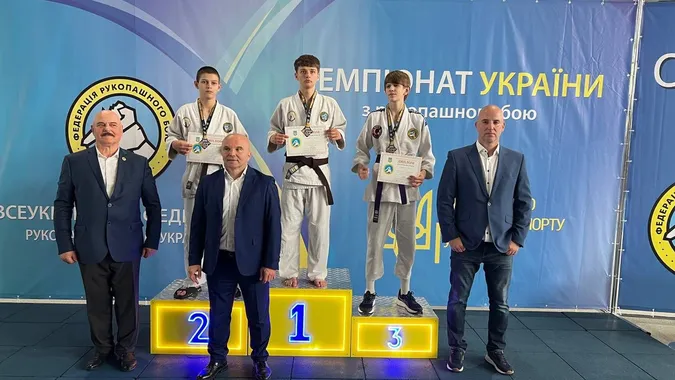 Волинські спортсмени привезли 9 медалей із чемпіонату України з рукопашного бою (фото)