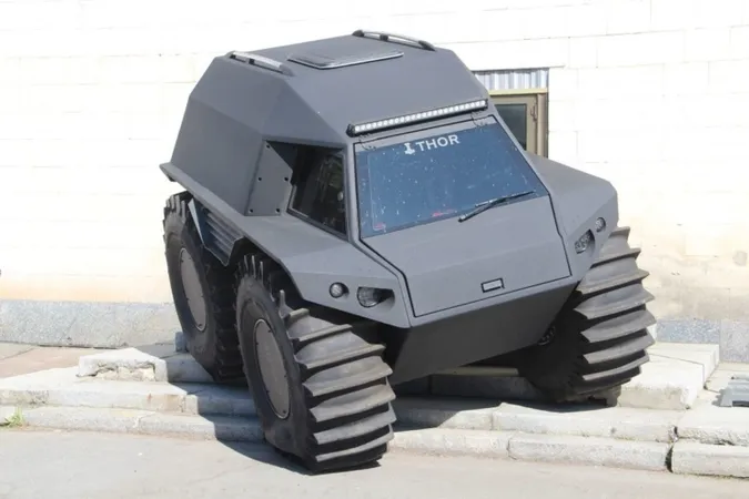 Презентували унікальний український всюдихід THOR (Фото)